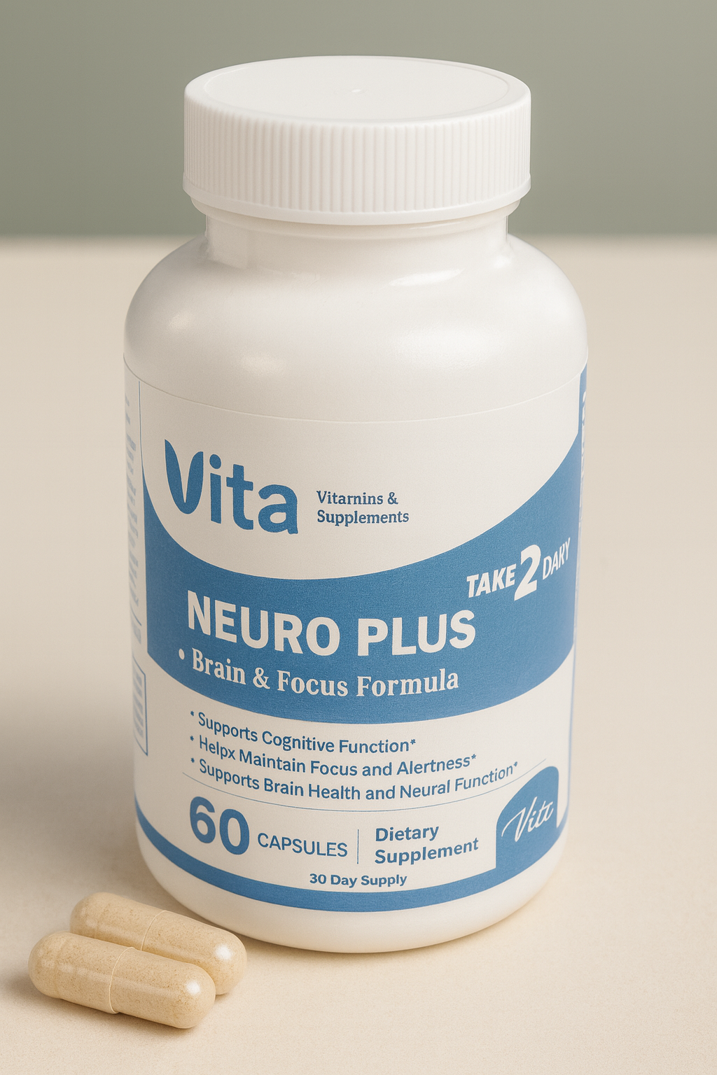 Neuro Plus (Brain & Focus)