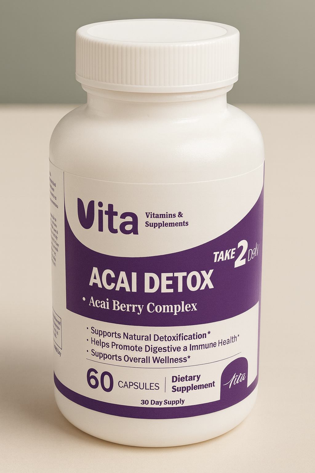 Max Detox (Acai Berry Complex)