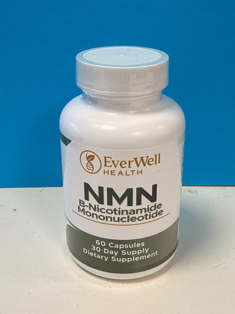 NMN Nicotinamide Mononucleotide, 60 Capsules