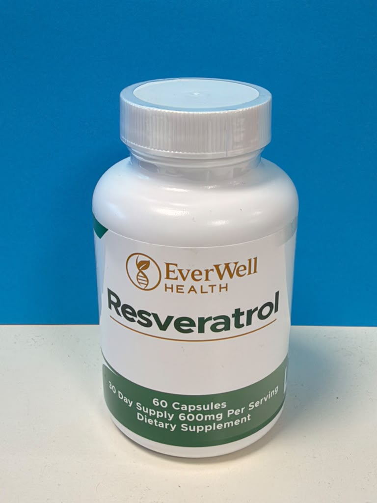 Resveratrol 600 mg, 60 Capsules
