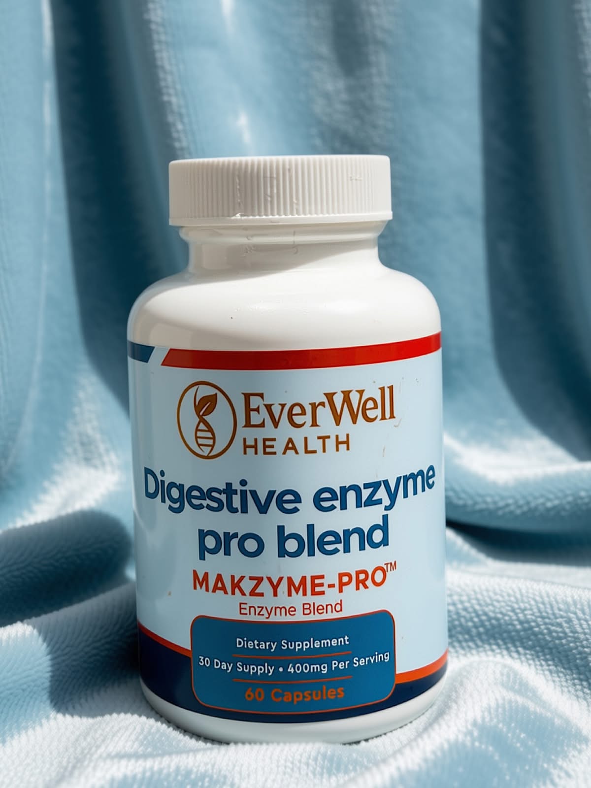 Digestive Enzyme Pro Blend 400 mg, 60 Capsules