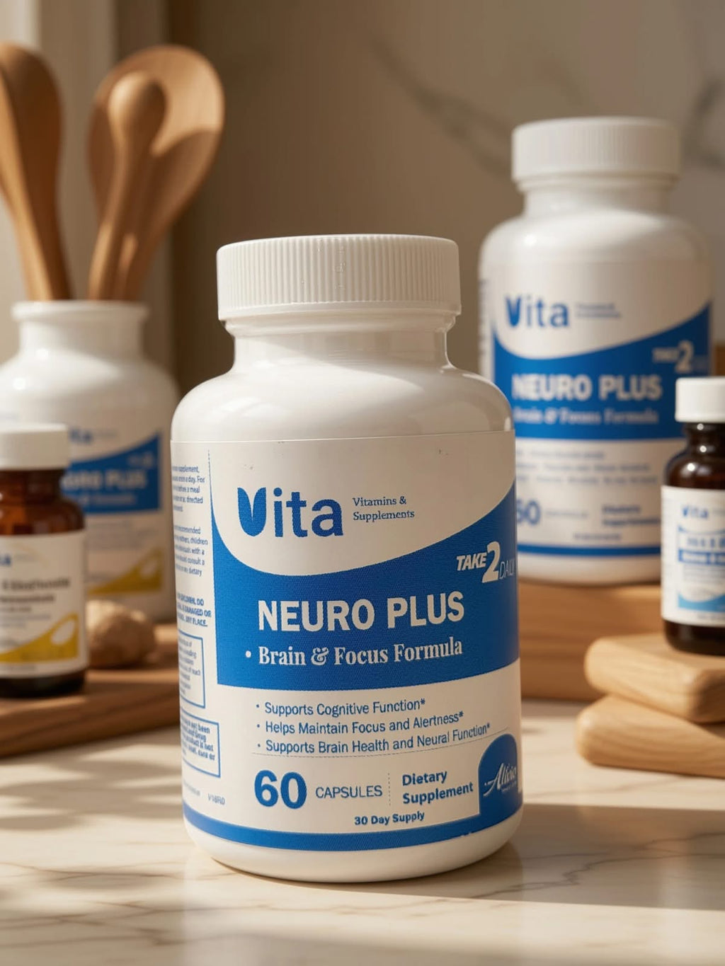 Neuro Plus (Cerebro y Concentración)