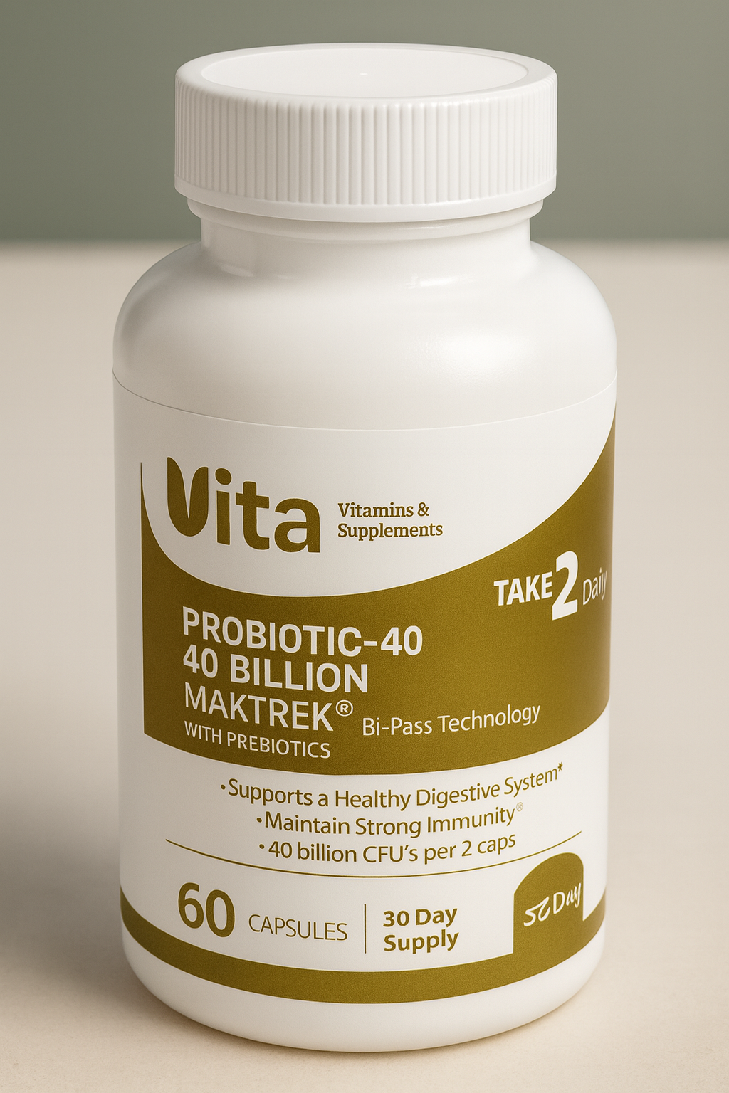 Probiotic-40 (40 Billion CFU)
