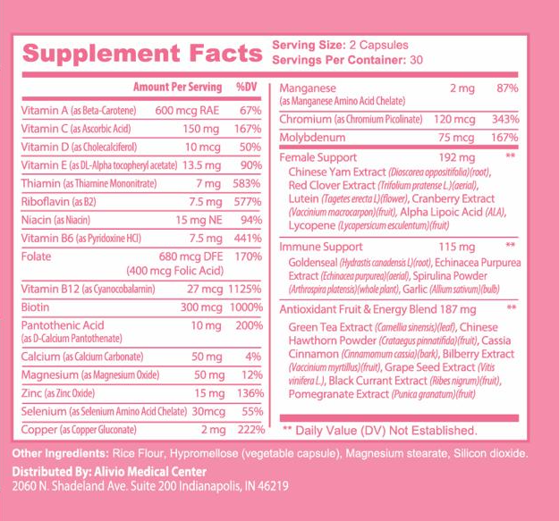 Women’s Multivitamin