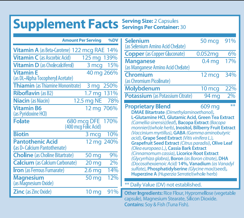 Neuro Plus (Brain & Focus)