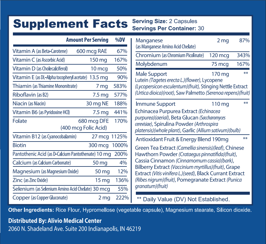 Men’s Multivitamin